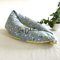Coussin d'allaitement rechargeable avec housse coton - THOMAS