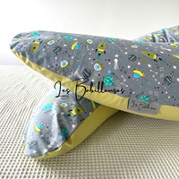 Coussin d'allaitement rechargeable avec housse coton - THOMAS