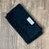 Lange géant gaze de coton 120x120 - NOIR