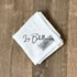 Lange gaze de coton 60x60 - BLANC