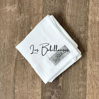 Lange gaze de coton 60x60 - BLANC
