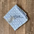 Lange gaze de coton 60x60 - LAVANDE