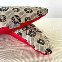 Coussin d'allaitement rechargeable avec housse coton - BETTY