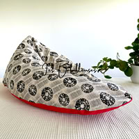 Coussin d'allaitement rechargeable avec housse coton - BETTY
