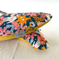 Coussin d'allaitement rechargeable avec housse coton - JOY