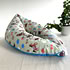 Coussin d'allaitement rechargeable avec housse coton - AZURO