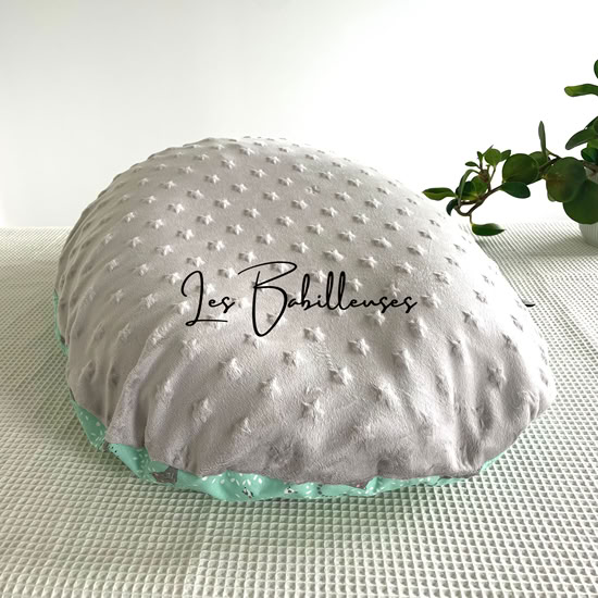 Coussin d'allaitement Cocoon rechargeable avec housse Minky - FELIX