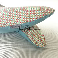 Coussin d’allaitement rechargeable avec housse coton – MOZAIC