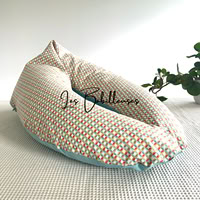 Coussin d’allaitement rechargeable avec housse coton – MOZAIC