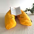 Coussin de lecture rechargeable et housse coton - SAFRAN
