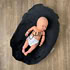 Coussin d'allaitement Cocoon rechargeable avec housse Minky - SORA