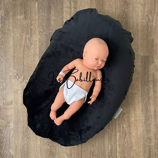 Coussin d'allaitement Cocoon rechargeable avec housse Minky - SORA