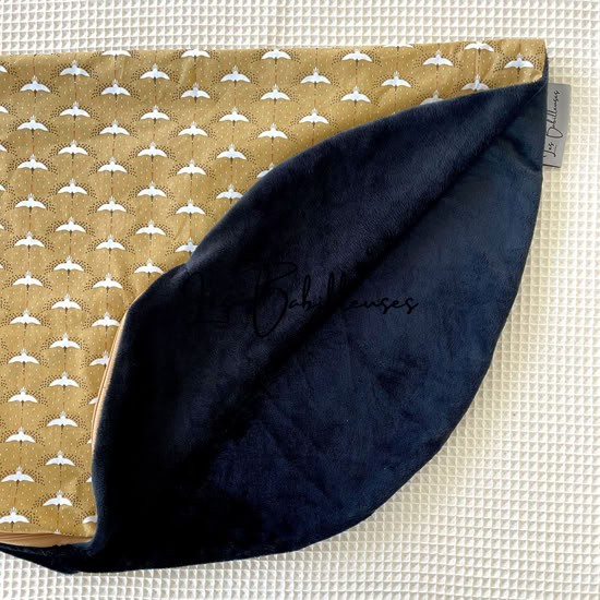 Coussin d'allaitement Cocoon rechargeable avec housse Minky - SORA