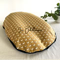 Coussin d'allaitement Cocoon rechargeable avec housse Minky - SORA