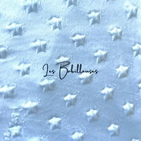 BLEU CIEL A ETOILES - Housse Minky