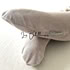 Coussin d'allaitement rechargeable avec housse microéponge - TAUPE