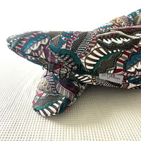 Coussin d'allaitement rechargeable avec housse Jacquard - SALOMÉ
