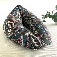 Coussin d'allaitement rechargeable avec housse Jacquard - SALOMÉ