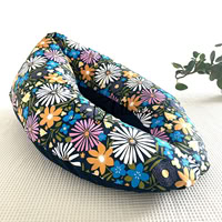 Coussin d'allaitement rechargeable avec housse coton - CHOUPETTE