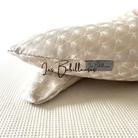 Coussin d'allaitement rechargeable avec housse Jacquard - J'ADORE !