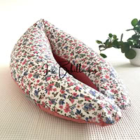 Coussin d'allaitement rechargeable avec housse coton - JEANNE
