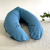 Coussin d'allaitement rechargeable avec housse coton - CAMAIEU