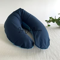Coussin d'allaitement rechargeable avec housse coton - CAMAIEU