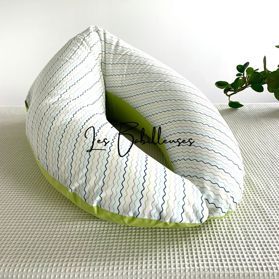 Coussin d'allaitement rechargeable avec housse coton - GRANNY
