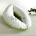 Coussin d'allaitement rechargeable avec housse coton - GRANNY