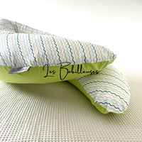 Coussin d'allaitement rechargeable avec housse coton - GRANNY