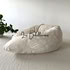 Coussin de lecture rechargeable avec housse coton - MARGIE