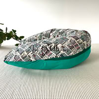 Coussin de lecture rechargeable avec housse coton GOTS - VINCENT