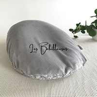 Coussin d'allaitement Cocoon rechargeable avec housse Minky - FLORINE