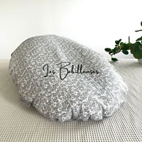 Coussin d'allaitement Cocoon rechargeable avec housse Minky - FLORINE