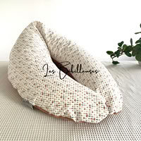 Coussin d'allaitement rechargeable avec housse coton - MITZUKO