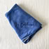 Coussin d'allaitement Douceur rechargeable avec housse Minky - DENIM