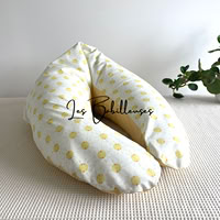 Coussin d'allaitement rechargeable avec housse coton - SUNNY