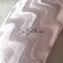 Coussin d'allaitement Douceur rechargeable avec housse Minky - CHAMPAGNE WAVE