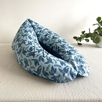 Coussin d'allaitement rechargeable avec housse coton - COLOMBINE