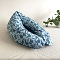 Coussin d'allaitement rechargeable avec housse coton - COLOMBINE