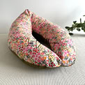 Coussin d'allaitement rechargeable avec housse coton - LEONIE