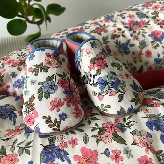 Chaussons souples pour bébé taille 9-18 mois – JEANNE