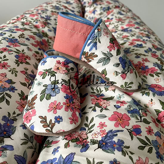 Chaussons souples pour bébé taille 9-18 mois – JEANNE