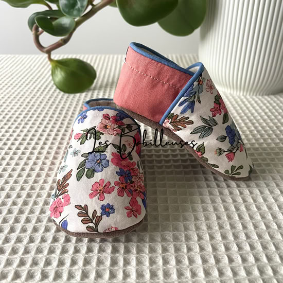 Chaussons souples pour bébé taille 9-18 mois – JEANNE