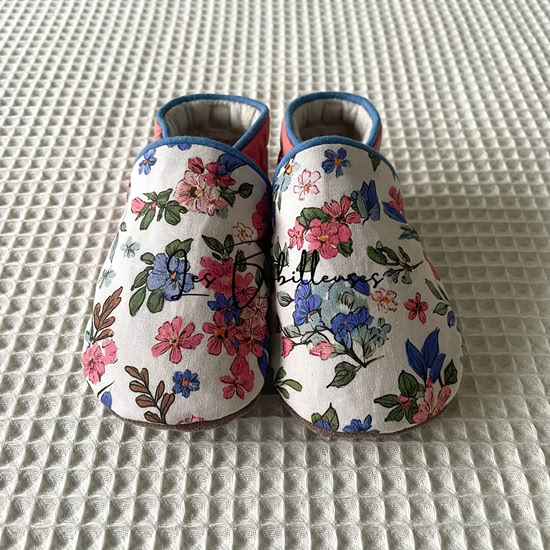 Chaussons souples pour bébé taille 9-18 mois – JEANNE