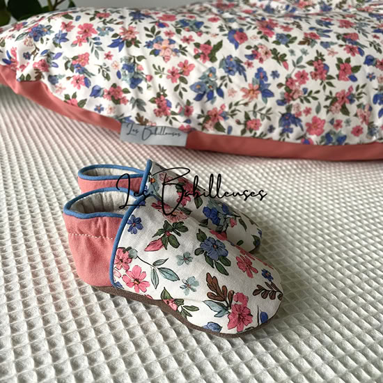 Chaussons souples pour bébé taille 9-18 mois – JEANNE