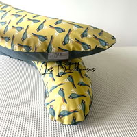 Coussin d'allaitement rechargeable avec housse coton - ZAZOU