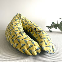 Coussin d'allaitement rechargeable avec housse coton - ZAZOU