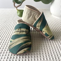 Chaussons souples pour bébé taille 3-9 mois – AMAZONE
