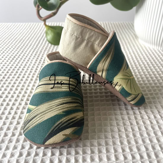 Chaussons souples pour bébé taille 3-9 mois – AMAZONE